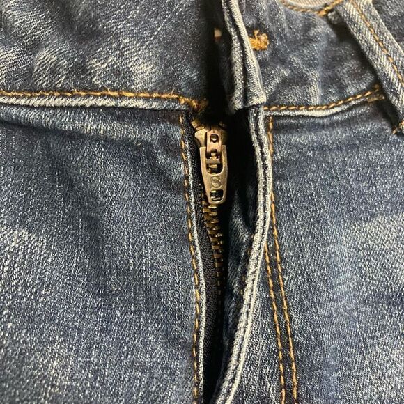 SONOMA Women’s Jeans Mid Rise Straight Size 8Petite Inseam 27” - Picture 6 of 8